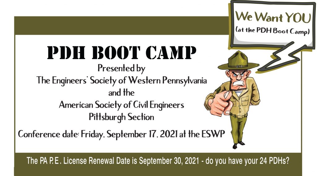 ESWP PDH Boot Camp – ESWP