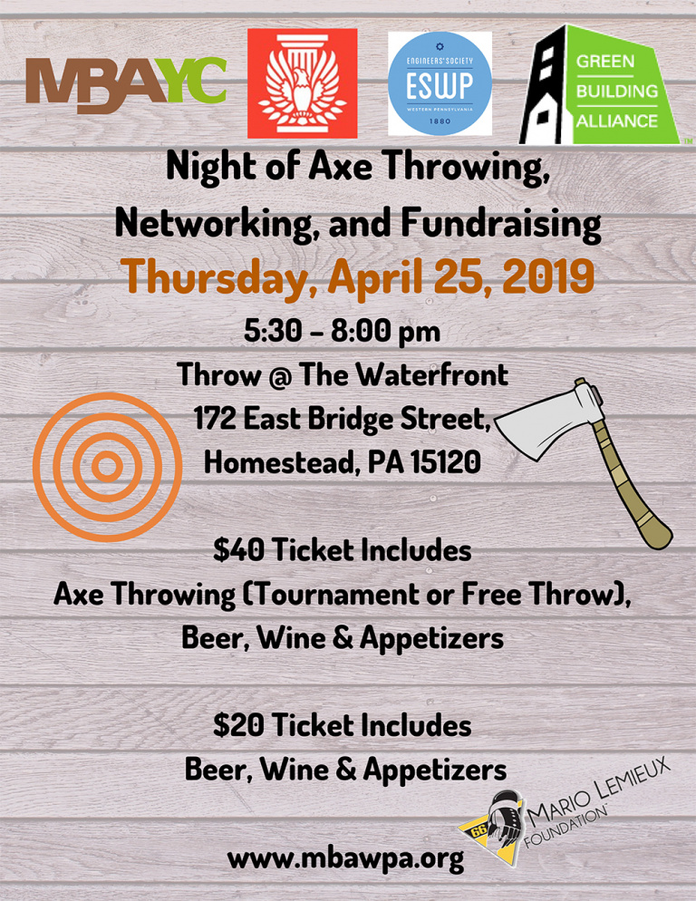 MBA/GBA/AIA/ESWP Axe Throwing Event ESWP